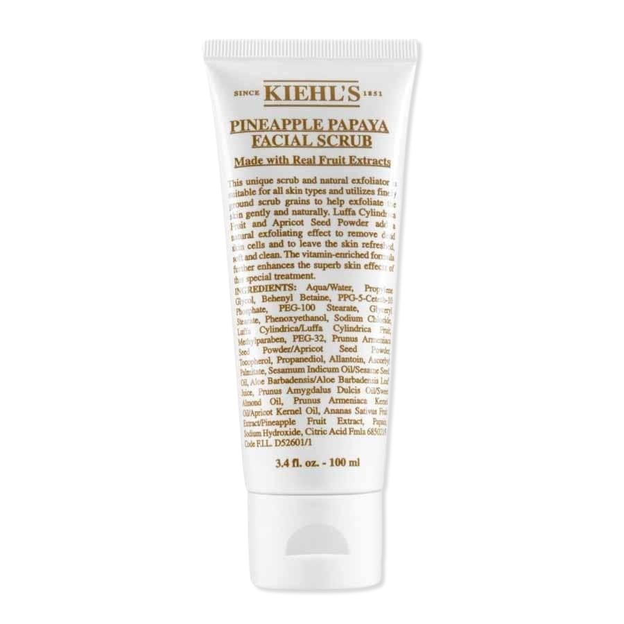 Kiehl`s Pineapple Papaya Facial Scrub Peeling do twarzy 100 ml