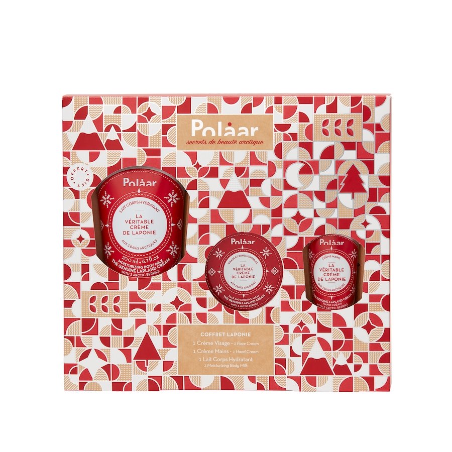 Polaar Zestaw Genuine Lapland Cream Zestawy do pielęgnacji twarzy 1 ct