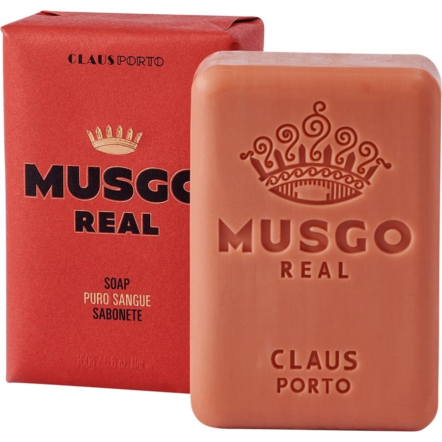 Claus Porto Musgo Real Puro Sangue Mydło do ciała Kąpiel 160 g