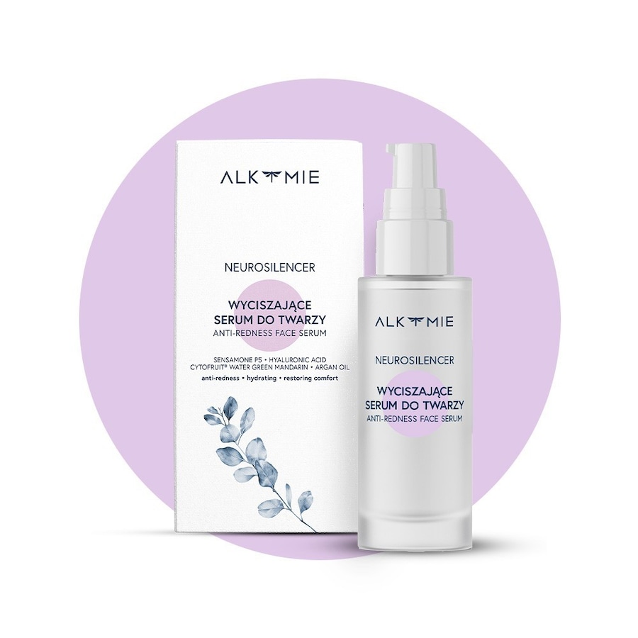 Alkmie Wyciszające serum do twarzy Serum przeciwzmarszczkowe 30 ml