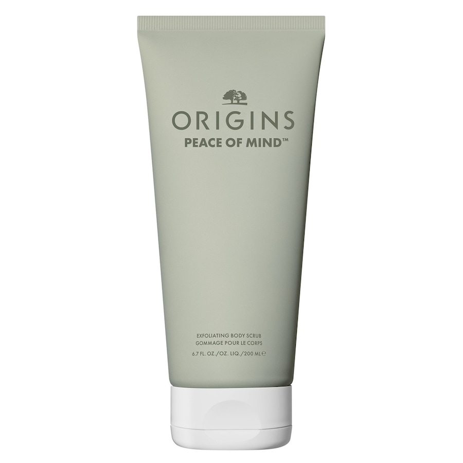 Origins Peace of Mind Exfoliating Body Scrub Peeling do stóp 200 ml