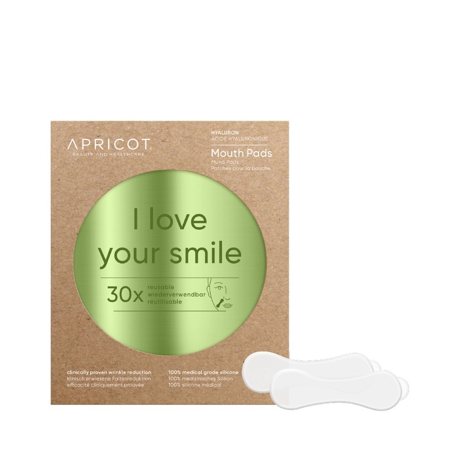 Apricot Mouth Pads with Hyaluron Płatki pod oczy 1 ct