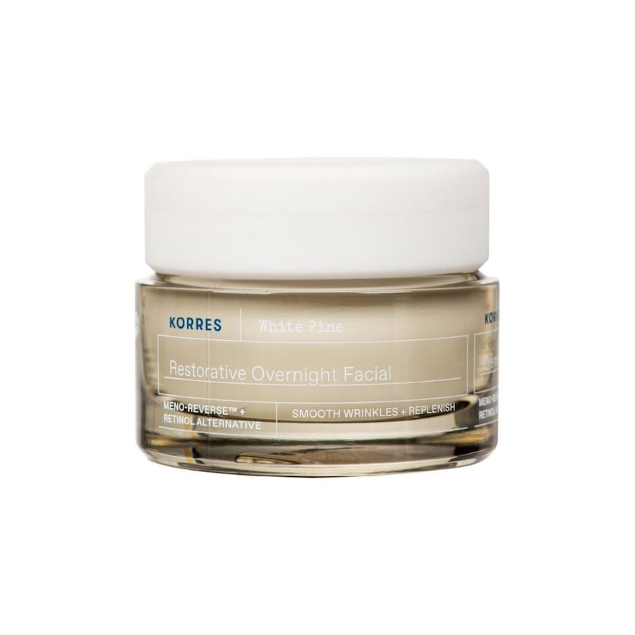 KORRES White Pine Wypełniający krem na noc Kremy na noc 40 ml
