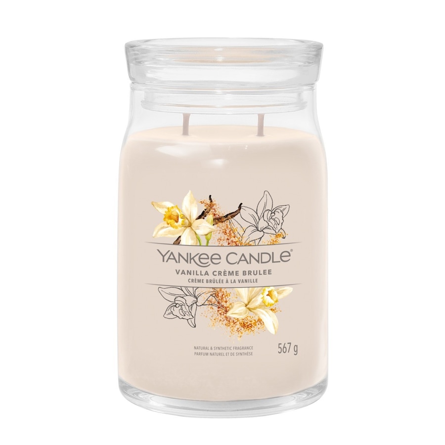 YANKEE CANDLE Vanilla Crème Brûlée Świeczki 567 g