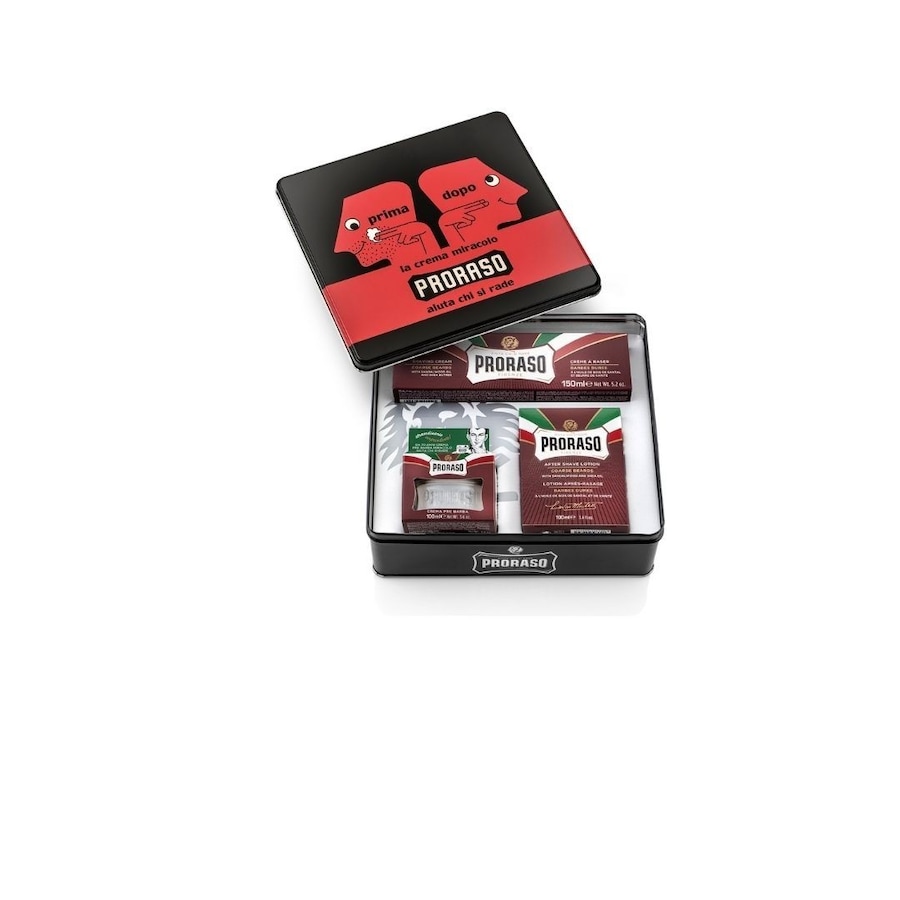PRORASO Vintage PRIMADOPO set Akcesoria do pielęgnacji 1 ct Męskie