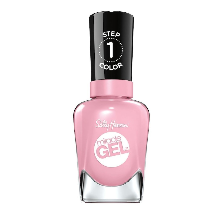 Sally Hansen Miracle Gel żelowy lakier do paznokci Lakiery do paznokci 14,7 ml 160 - PINKY PROMISE
