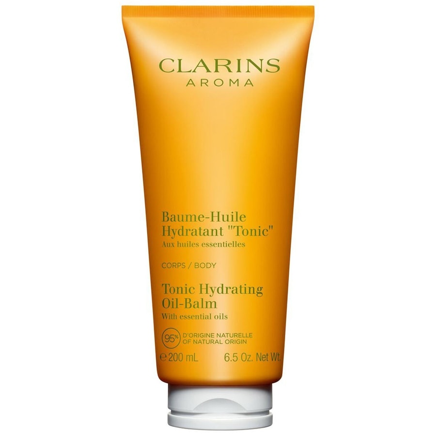 Clarins Aromaterapia Olejek-balsam do ciała Tonic Oil-Balm Balsamy do ciała 200 ml