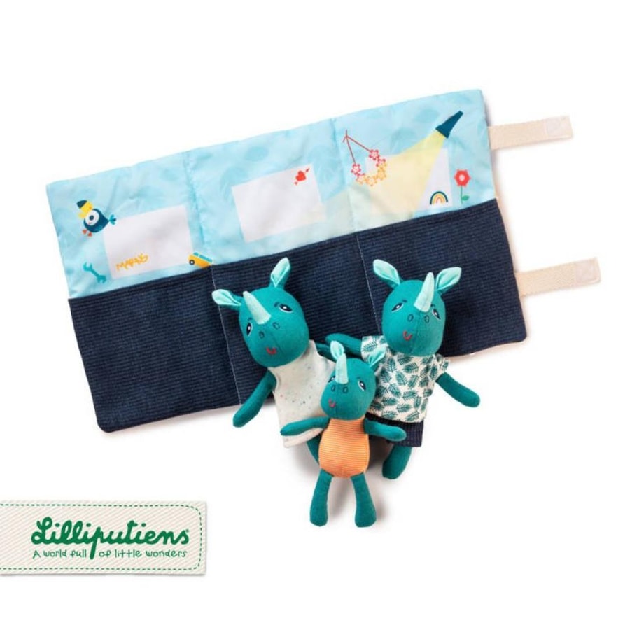 Lilliputiens Mini - przytulanki 2 lata+ Akcesoria 1 ct