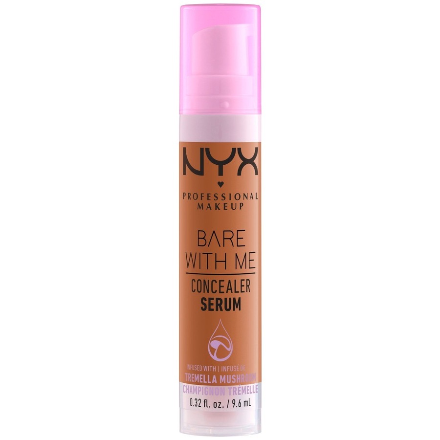 NYX Professional Makeup Pride Makeup Bare With Me Concealer Serum- Rich Korektory 9,6 ml 09 - DEEP GOLDEN