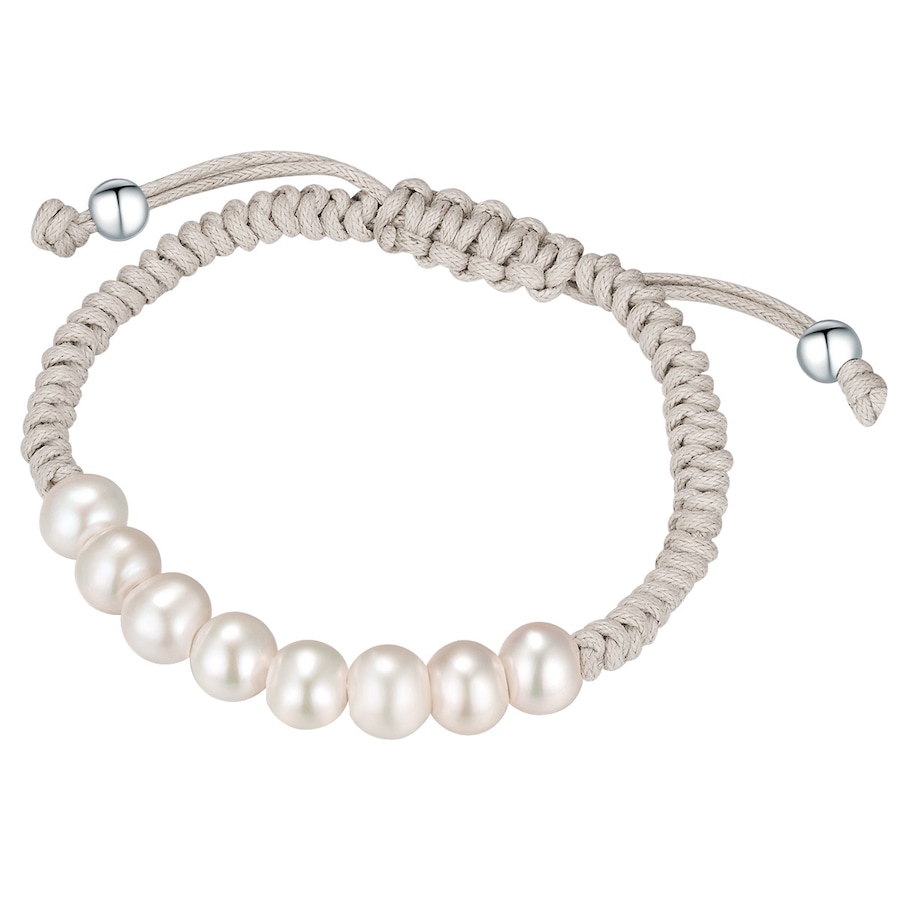 Valero Pearls Srebro wysokiej pr óby Perła hodowlana słodkowodna Bransoletki 1 ct Damski