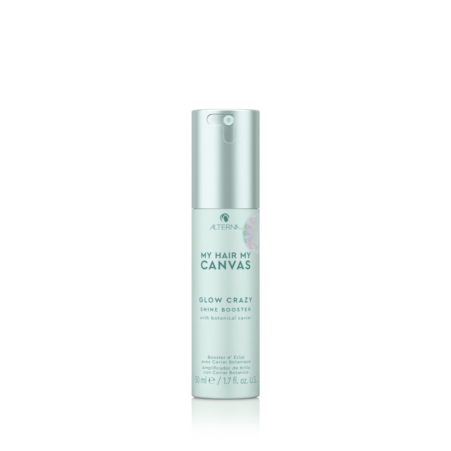 Alterna My Hair. My Canvas. Glow Crazy Shine Booster Odżywki bez spłukiwania 74 ml