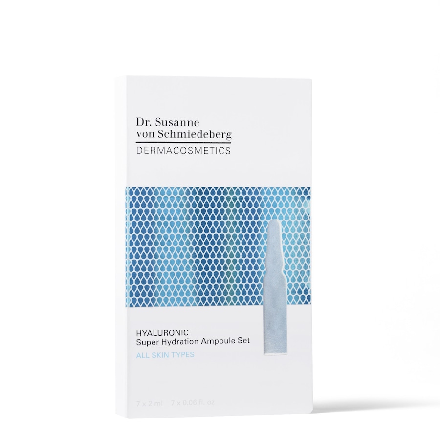 Dr. Susanne von Schmiedeberg Hyaluronic Super Hydration Ampoule Set Ampułki 1 ct