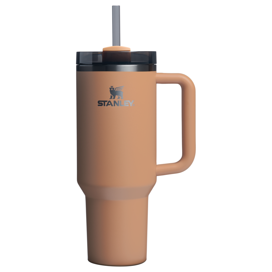 Stanley Kubek ze słomką - 1,18L - THE QUENCHER H2.0 FLOWSTATE™ TUMBLER Butelki 1 ct Jasnobrązowy