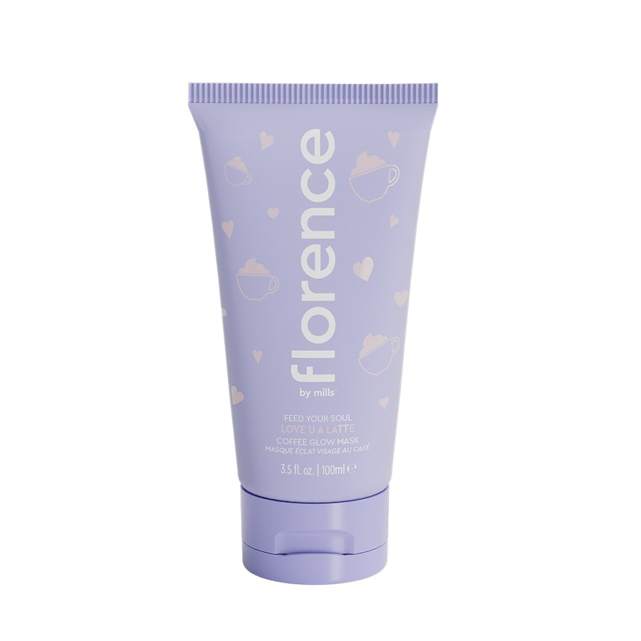 Florence By Mills Feed Your Soul Coffee Glow Face Mask Maseczki oczyszczające 100 ml