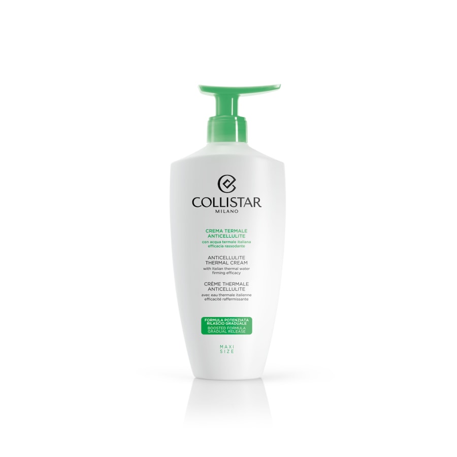 Collistar ANTICELLULITE THERMAL CREAM with Italian thermal water firming efficacy Kremy na celluit 400 ml