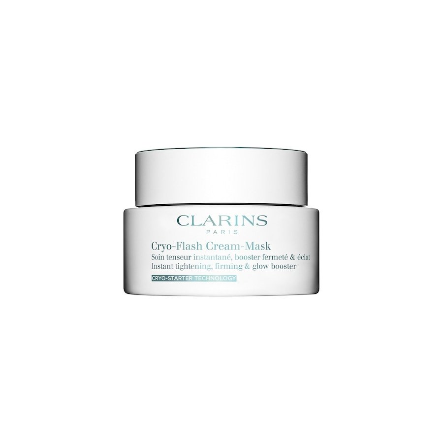 Clarins Cryo-Flash Maske Maseczki nawilżające 75 ml Damski