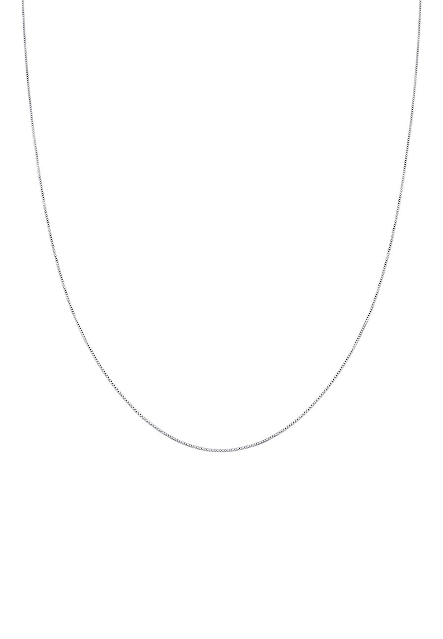 KUZZOI Męski Wenecki łańcuszek Trend Podstawowy ze srebra 925 Sterling Silver Naszyjniki 1 ct Męskie