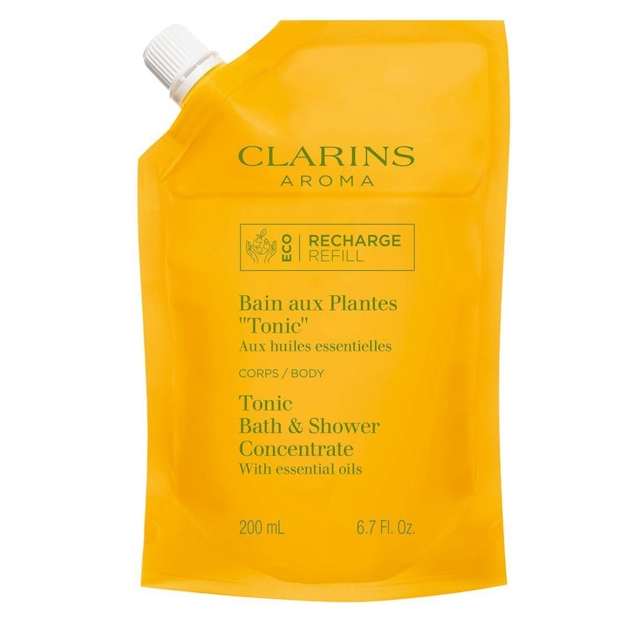 Clarins Aromaterapia Bain aux Plantes Tonic - Nachfüllung Toniki do twarzy 200 ml Damski