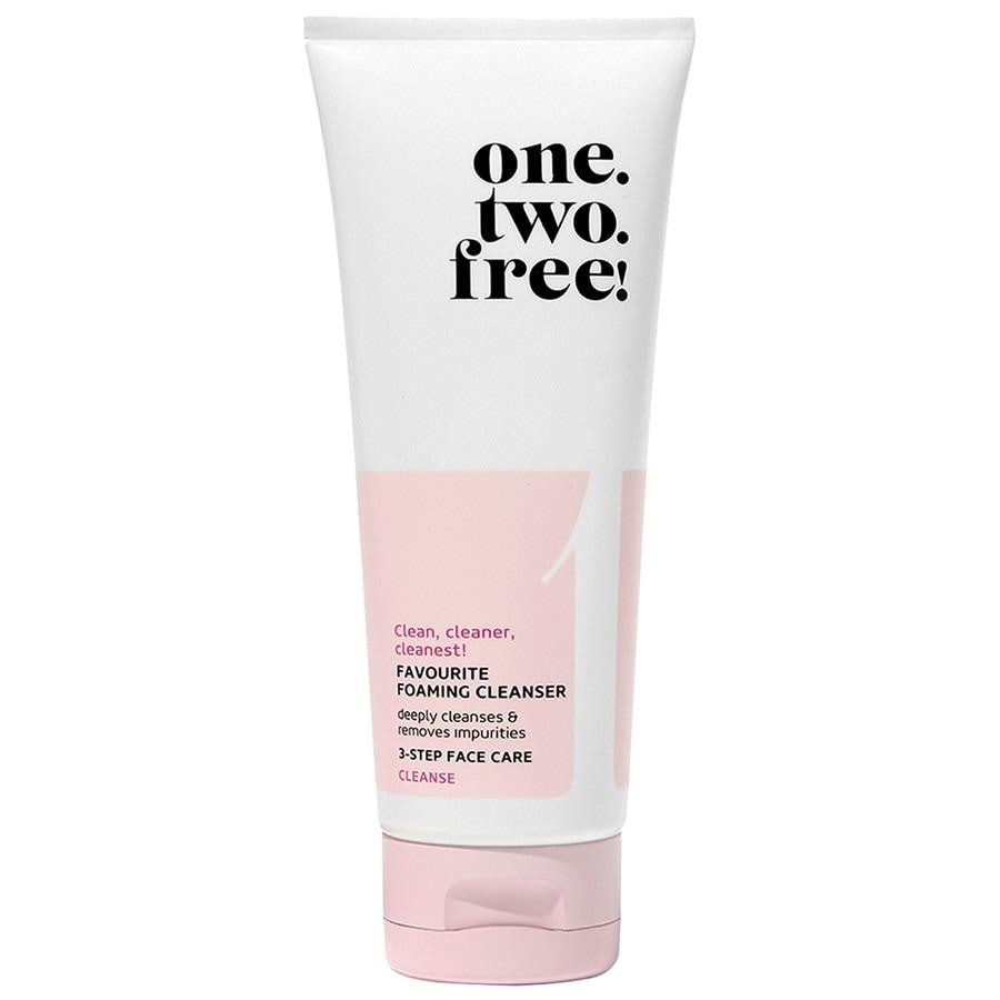 one.two.free! Krok 1. Oczyszczanie Favourite Foaming Cleanser Pianki do twarzy 100 ml