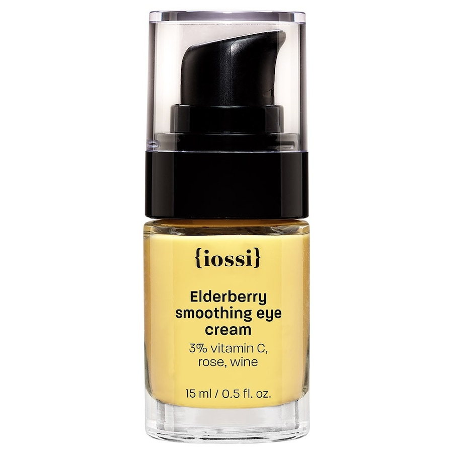 Iossi Czarny bez. Wygładzający krem pod oczy Kremy pod oczy 15 ml