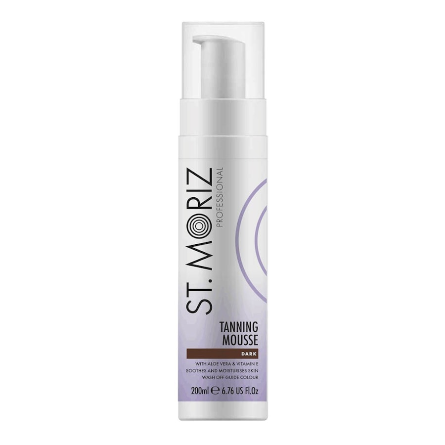 St. Moriz St.Moriz Professional Instant Self Tanning Dark Mousse Pianka do ciała 200 ml