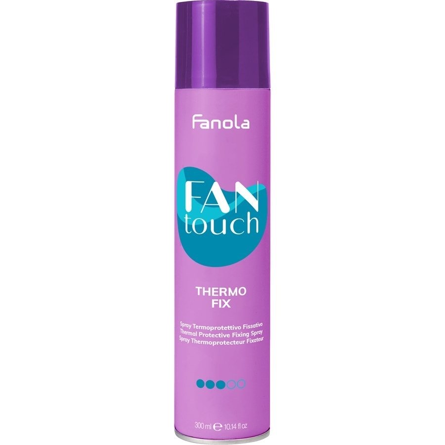 Fanola Termoochronny spray mocujący Termoochrona włosów 300 ml Damski