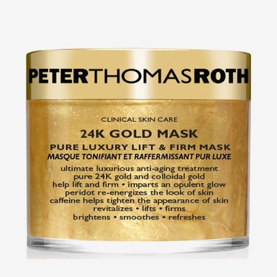 Peter Thomas Roth 24K Gold Pure Luxury Lift & Firm Masker Maseczki rozświetlające 50 ml