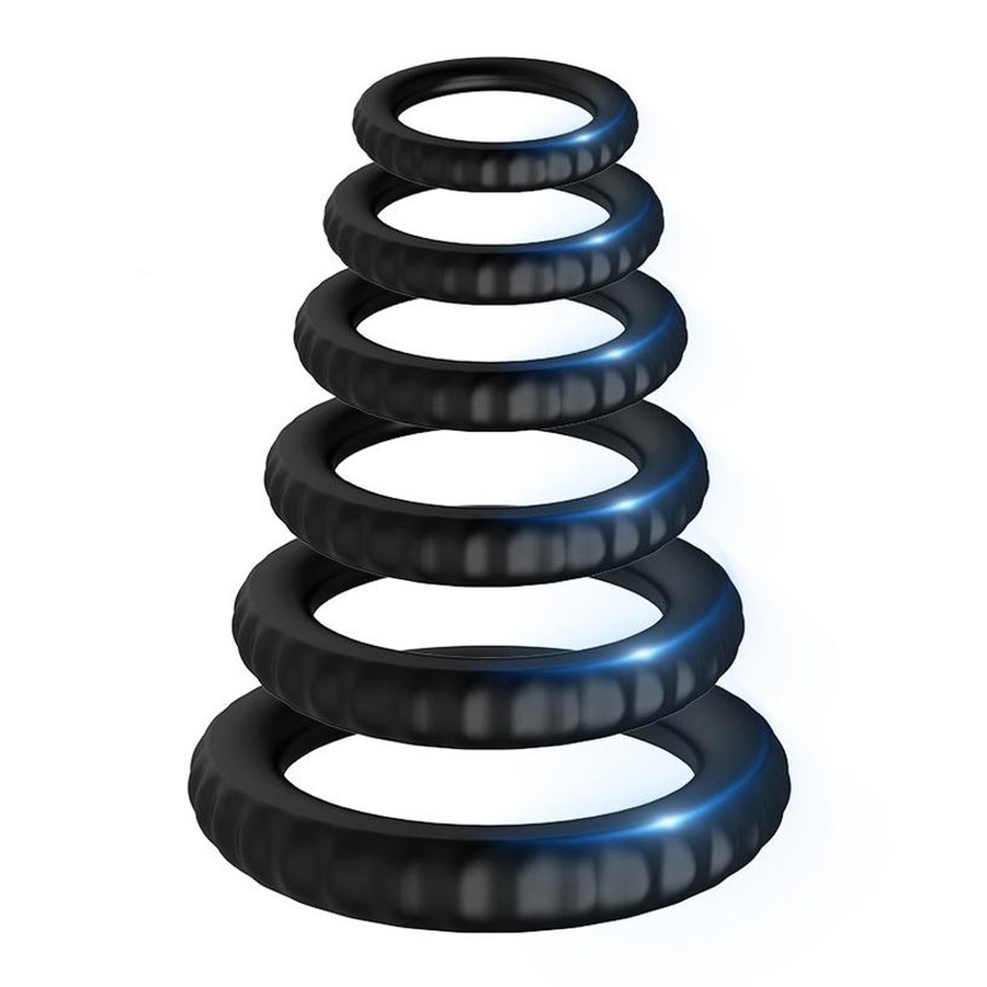 Intima Penis Ring Set Akcesoria 6 ct