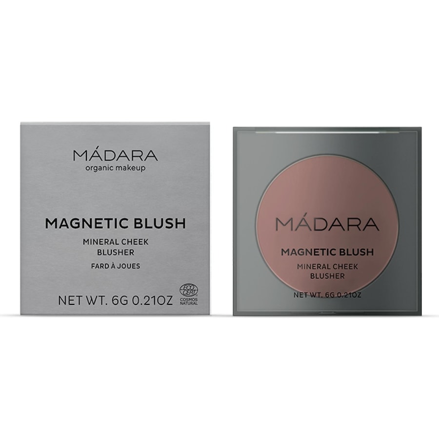 Madara MAGNETIC BLUSH Mineralny róż do policzków Róż do policzków 6 g 2 BARE BLOSSOM