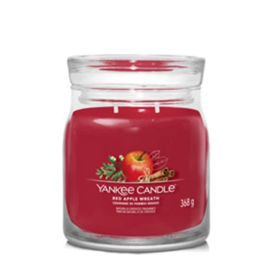 YANKEE CANDLE LARGE TUMBLER RED APPLE WREATH Świeczki 368 g