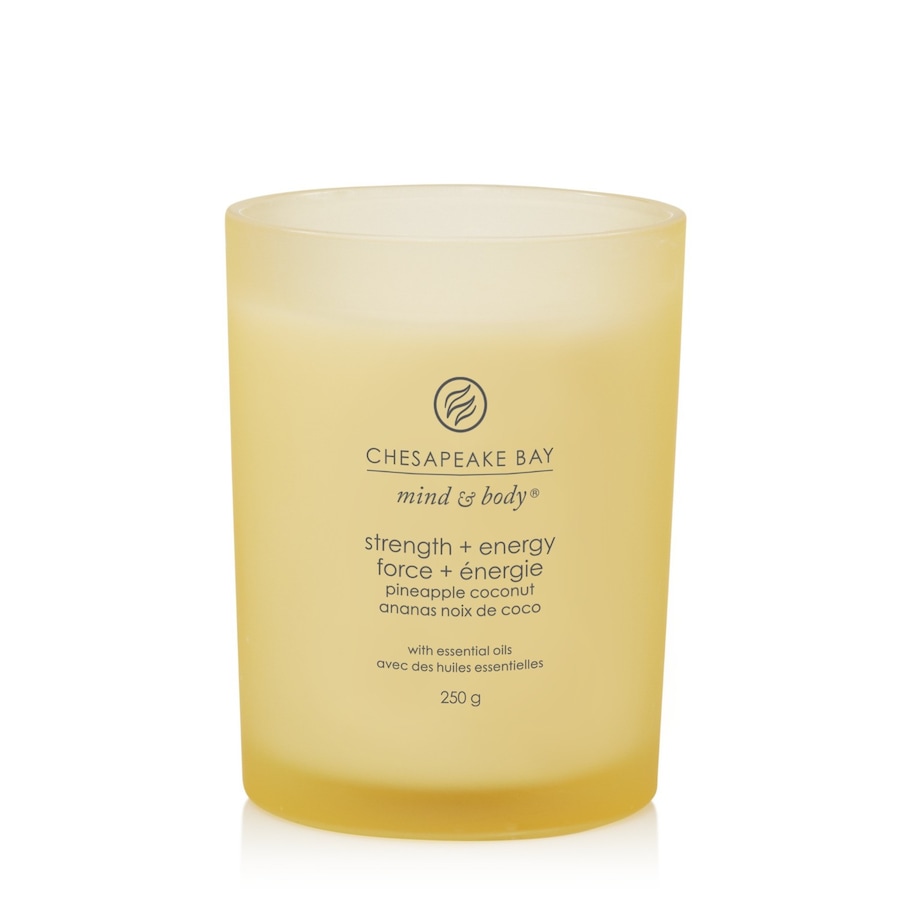 Chesapeake Bay STRENGTH & ENERGY (PINEAPPLE COCONUT) Świeczki 250 g