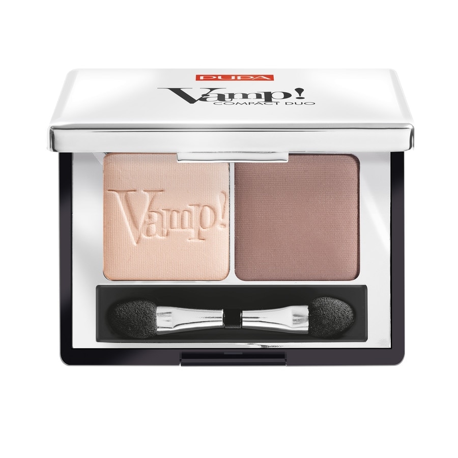 PUPA Milano Vamp! Compact Dou Cienie do powiek 2,2 g Milk Chocolate