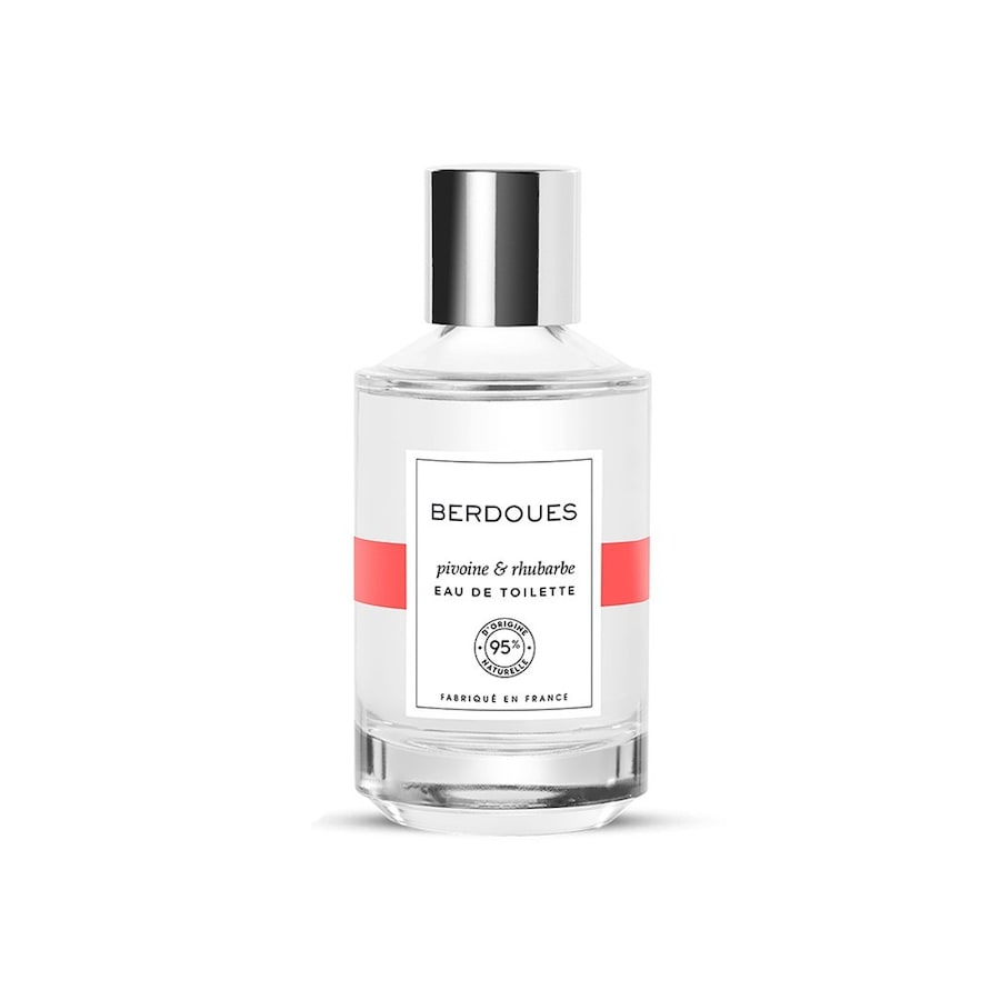 Berdoues Eau de Toilette Pivoine & Rhubarbe Woda toaletowa 100 ml Damski