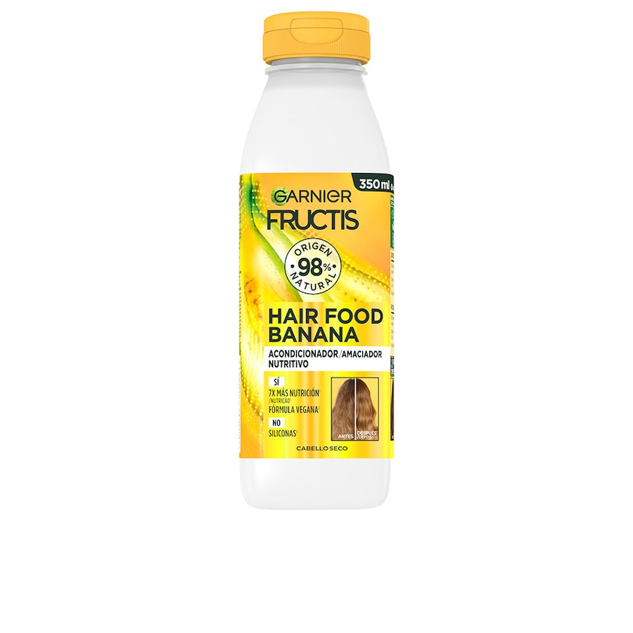 Garnier FRUCTIS HAIR FOOD BANANA odżywka ultra odżywcza Odżywki do włosów 350 ml Damski