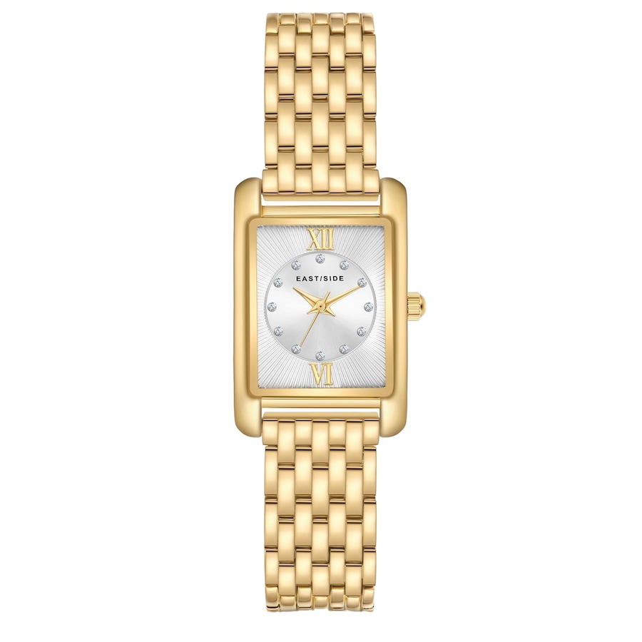 EASTSIDE Zegarek kwarcowy Stop metali Żółte złoto Zegarki damskie 1 ct Damski