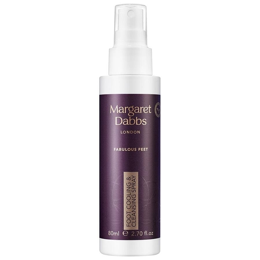 Margaret Dabbs Foot Cooling + Cleansing Spray Spray do stóp 80 ml