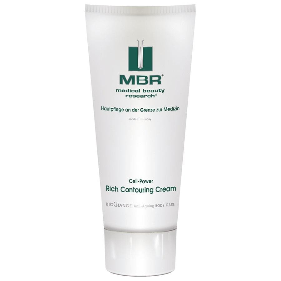 MBR Medical Beauty Research BioChange - Body Care Cell-Power Rich Contouring Cream Kremy na dzień 100 ml