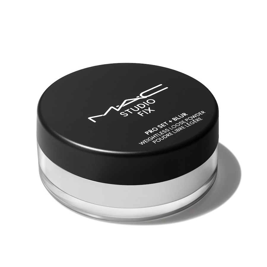 MAC Studio Fix Pro Set + Blur Weightless Loose Powder Pudry 12 g TRANSLUCENT