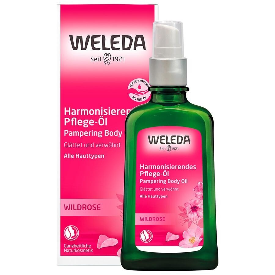 Weleda Pampering Body Oil Olejki do ciała 100 ml Damski