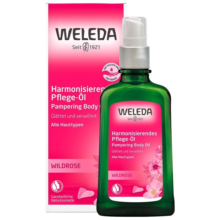 Weleda Pampering Body Oil Olejki do ciała 100 ml Damski
