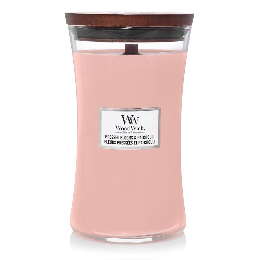 WoodWick Pressed Blooms & Patchouli Świeczki 623 g