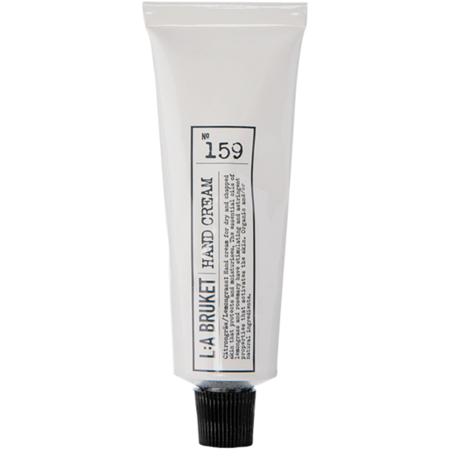 L:A BRUKET 159 Hand Cream Lemongrass Kremy do rąk 30 ml Damski