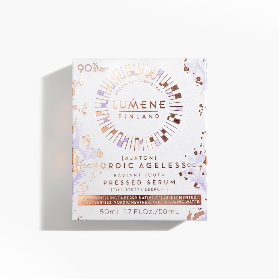 Lumene AJATON Odmładzające serum do twarzy Serum przeciwzmarszczkowe 50 ml