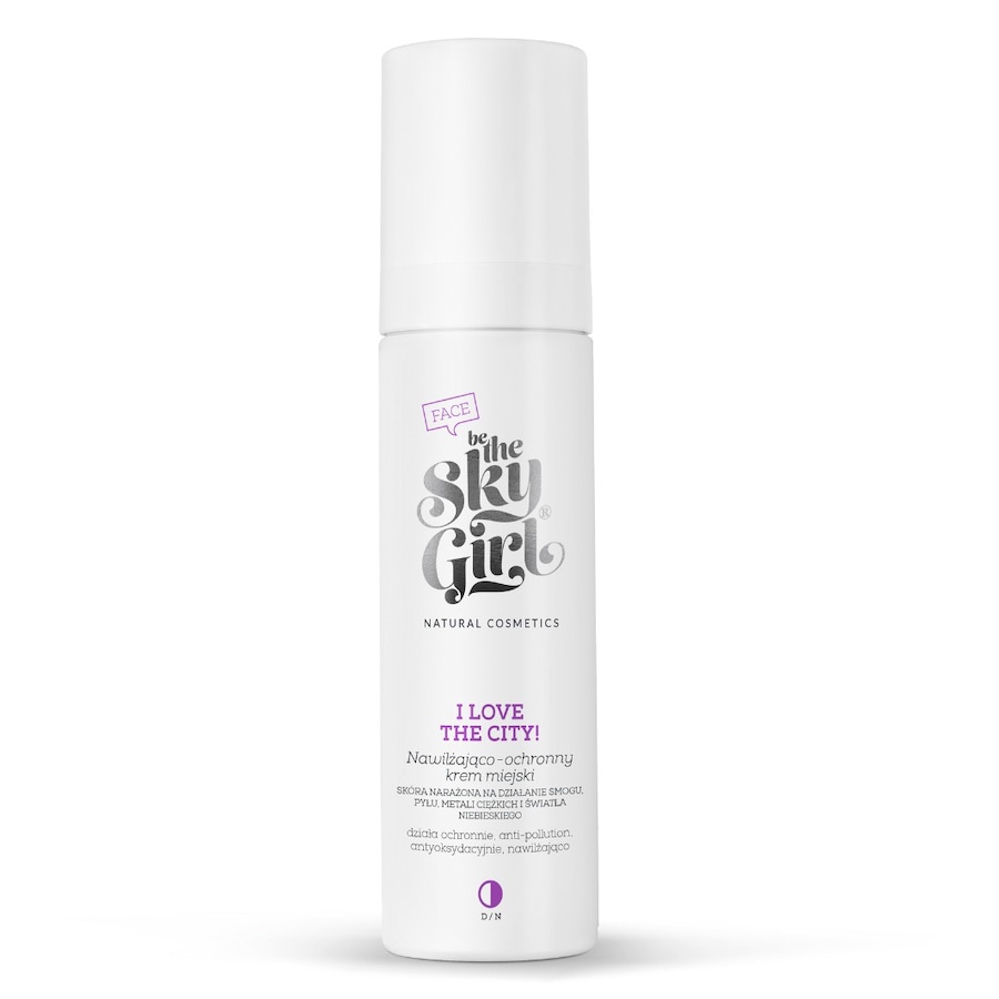 Be the Sky Girl Nawilżająco – ochronny krem miejski I LOVE THE CITY! Kremy do twarzy 50 ml Damski
