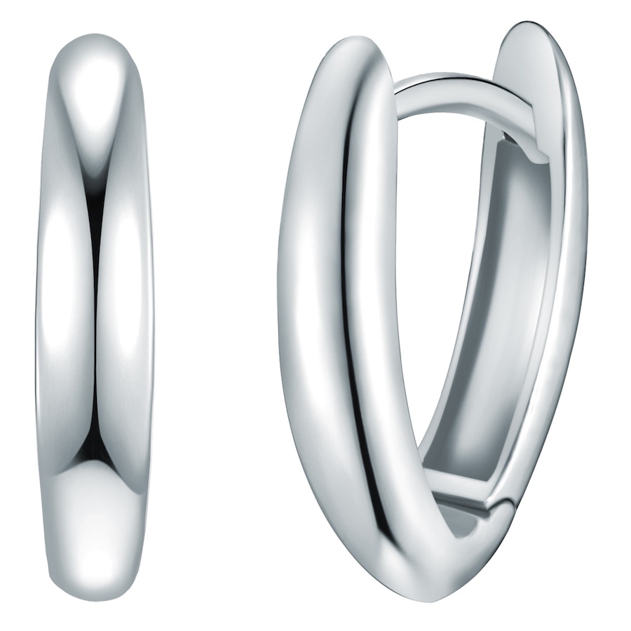 Rafaela Donata Kolczyki z Srebro wysokiej próby w Srebrny Kolczyki koła 1 ct Damski