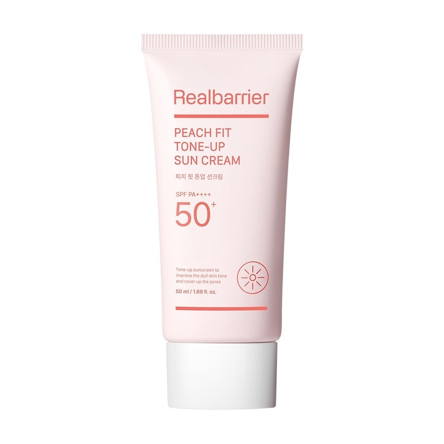 Real Barrier nawilżający krem przeciwsłoneczny z efektem rozświetlającym 50+ ++++ Po opalaniu 50 ml