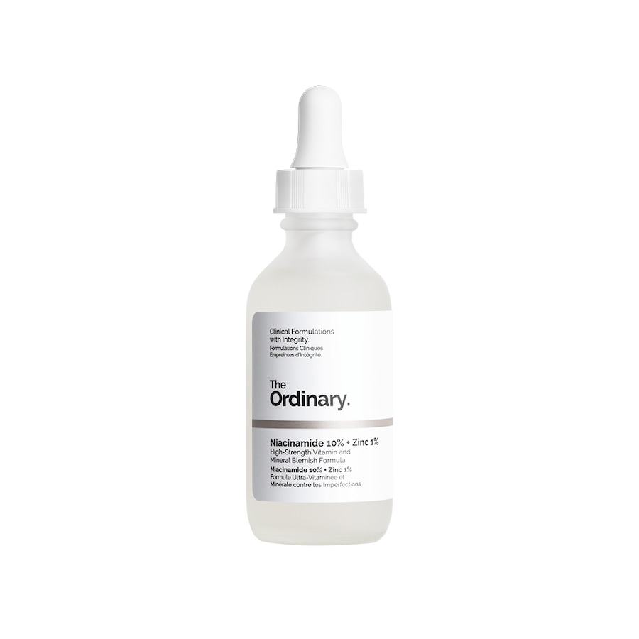 The Ordinary Więcej molekuł Niacinamide 10% + Zinc 1% Kremy przeciwzmarszczkowe 60 ml