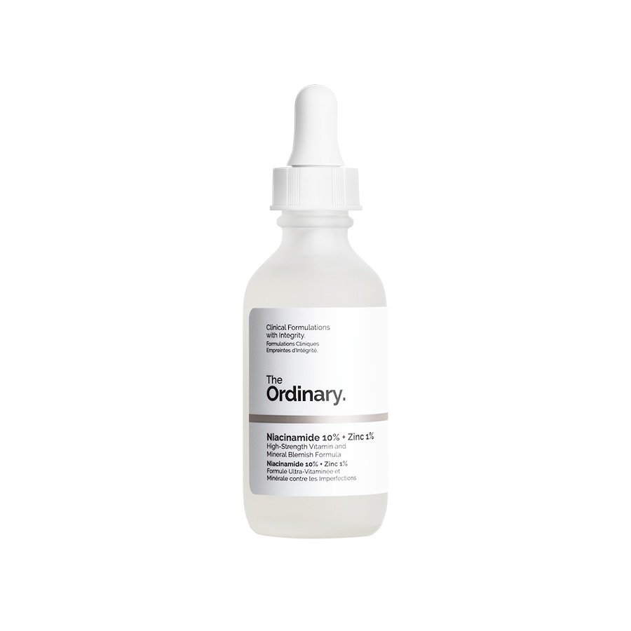 The Ordinary Więcej molekuł Niacinamide 10% + Zinc 1% Kremy przeciwzmarszczkowe 60 ml