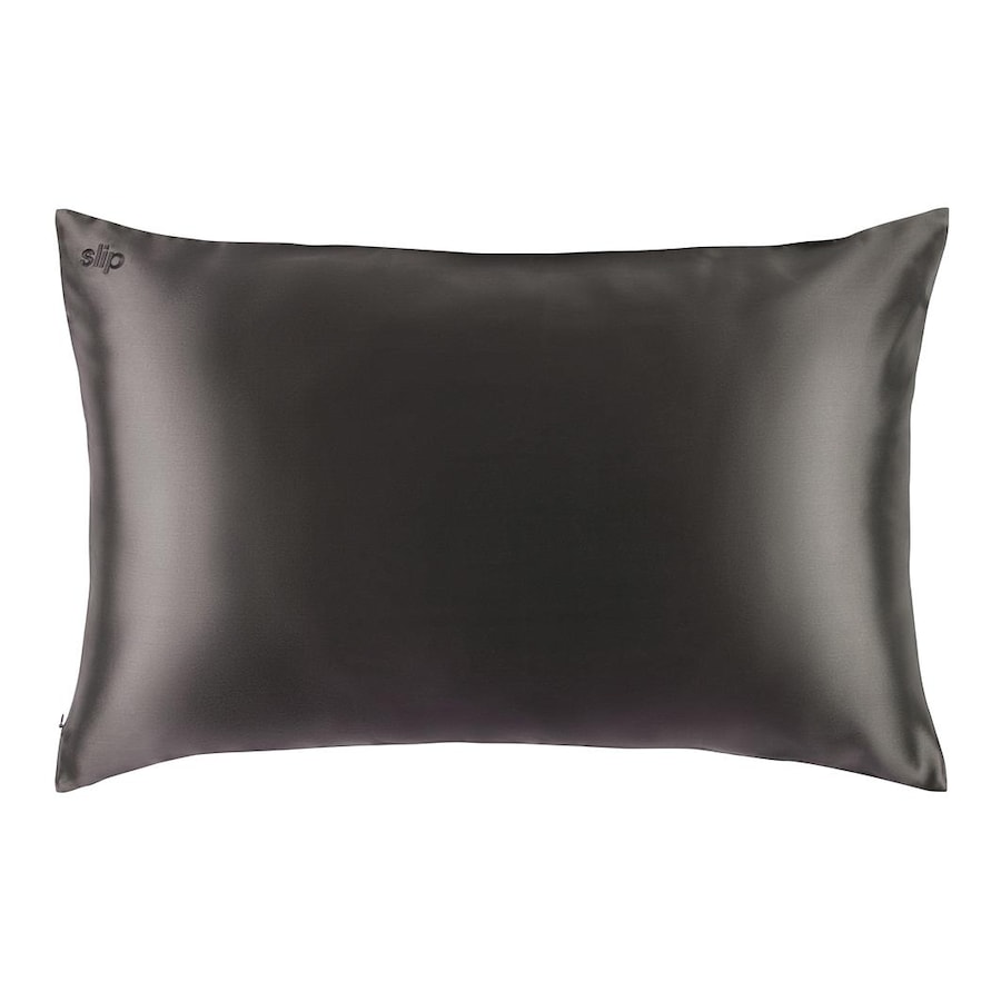 Slip Pure Silk Pillowcase - Queen Koce i poduszki 1 ct Czarny