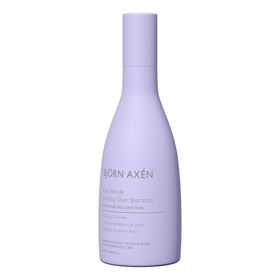 BJÖRN AXÉN COOL BLONDE Szampon do włosów blond Szampony 250 ml